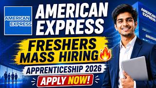 🚨🎯American Express Off Campus Hiring 2026 | Hybrid Job | Apply Before Aug 1