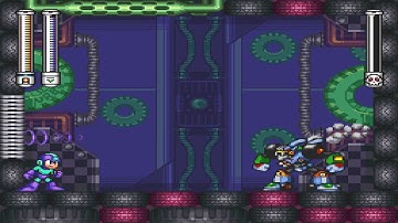 Mega Man 7 glitch