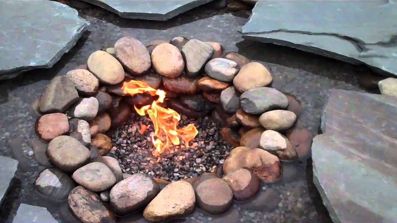 backyard waterfall with fire backyard waterfall with fire