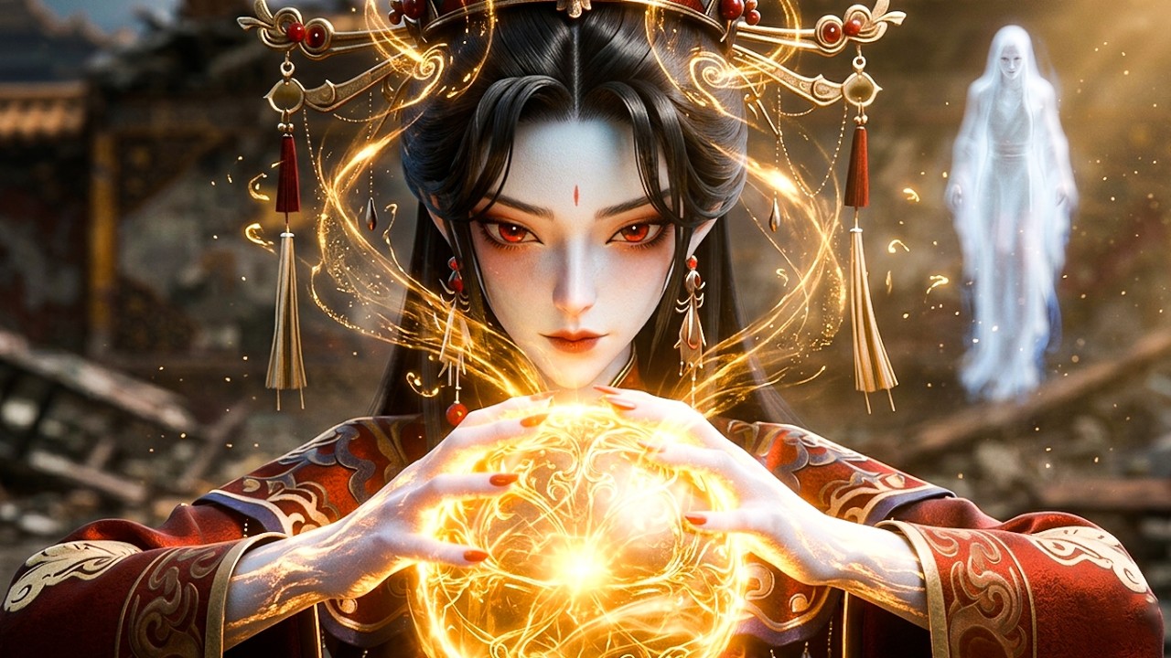 【新番】💥身中死咒只剩七天，被迫让厉鬼签下卖身契！千年女鬼惨变996打工人，这波操作太秀了 | MULTI SUB