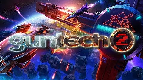 Guntech 2 (XSX) - twin stick shmup - first few stages