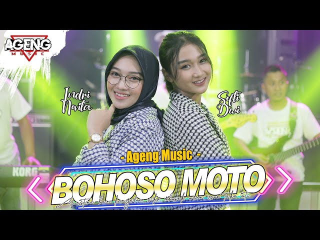 BOHOSO MOTO - DUO AGENG (Indri x Sefti) ft Ageng Music (Official Live Music) class=