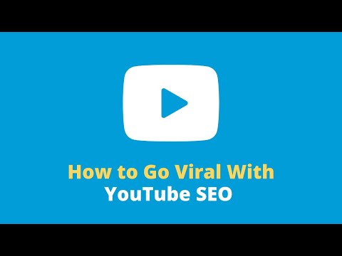 youtube seo optimization