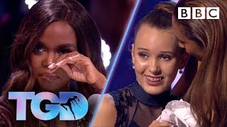 Oti reduced to tears by dancer Ellie's emotional performance | The Greatest Dancer - BBC