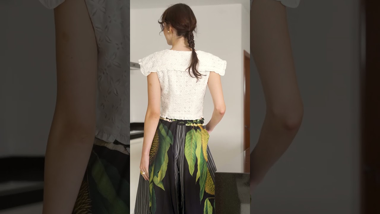 A Tropical Summer Fit | HARVEST