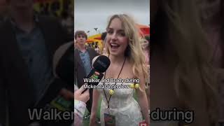 Walker And Brady During Mckennas Interview mckennagrace walkerscobell pjo percyjackson