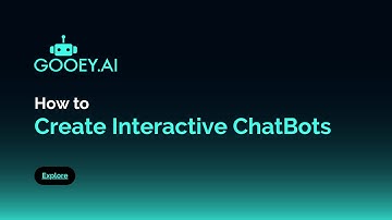 Interactive Chatbots for your Content - Part 1: Make your Chatbot - How to use Gooey.AI Workflows