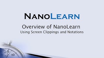 NanoLearn Overview