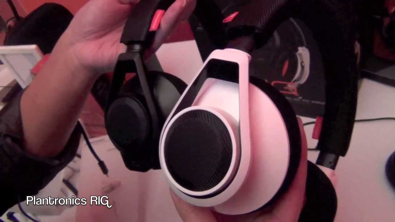 Micro-casque Plantronics RIG - présentation FR - YouTube