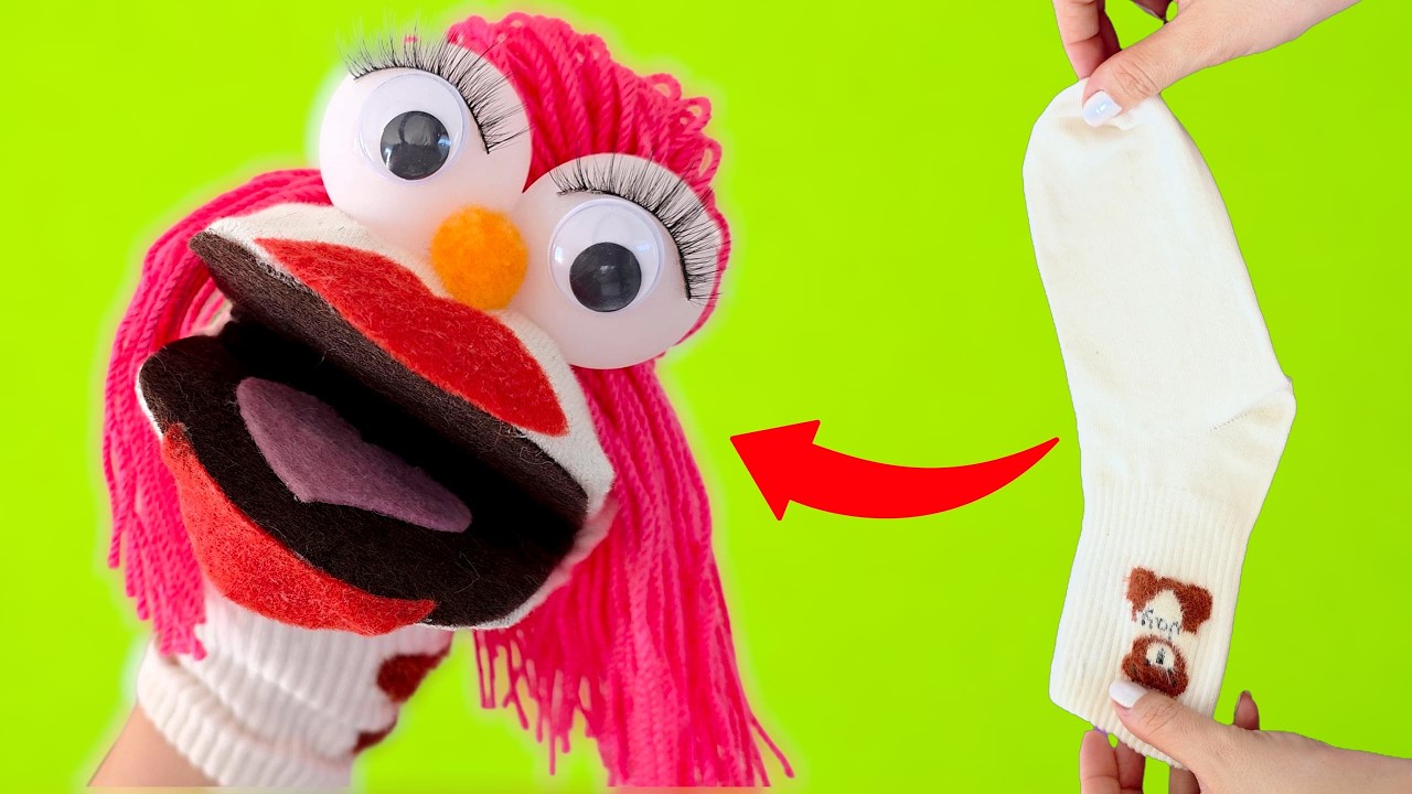 How to Make Toy Puppets With Socks: Easy & Fun DIY Guide
