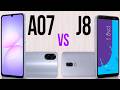 A07 vs J8 (Comparativo &amp; Preços)
