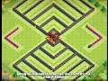 TH10 Trophy Base (After Update - 275 Walls) - Clash Of Clans