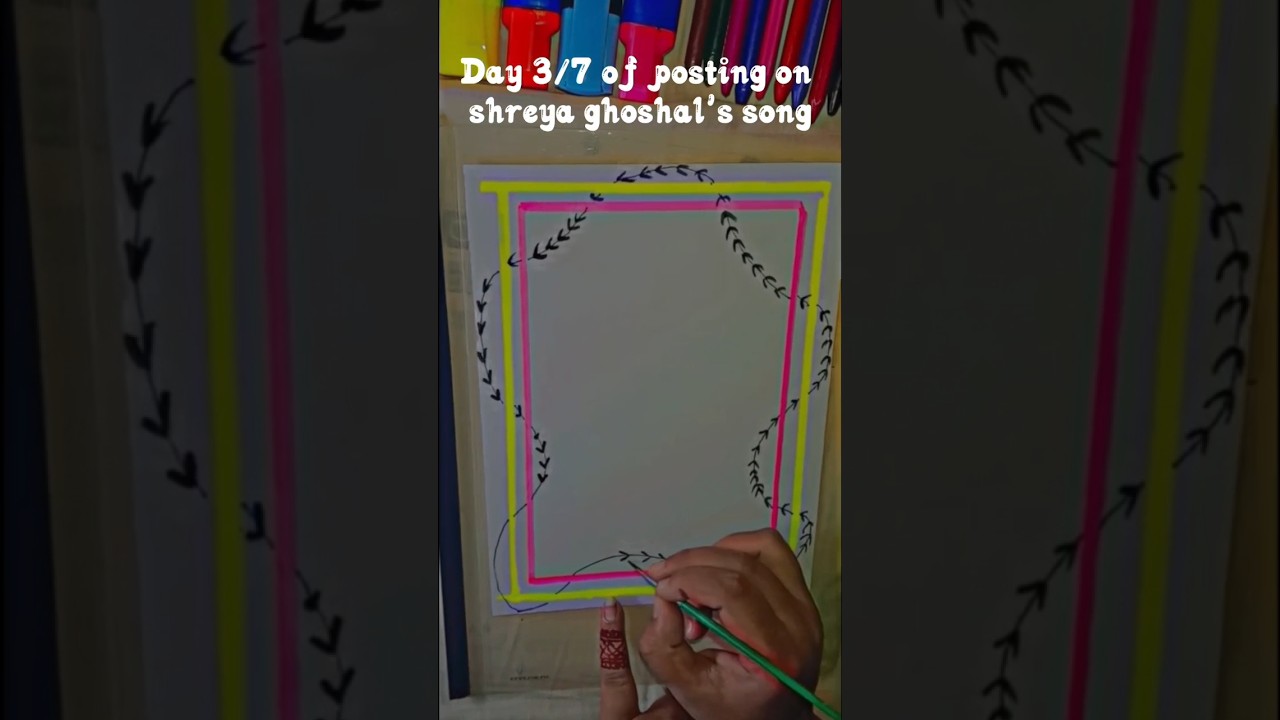 Project font ideas 💡, Day 3/7 of posting on shreya ghoshal's song 🎵 