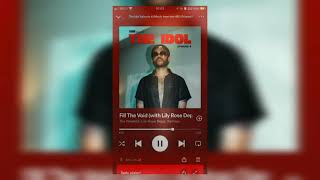 The weeknd One Of The Girls + Fill The Void + Popular(Official Audio)