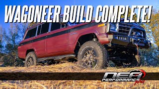 1989 #Jeep #Wagoneer Custom Build - Complete! The ultimate #overlanding rig?