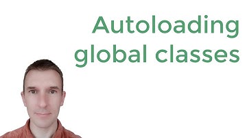 PHP namespaces 9/10: Class autoloading - autoloading classes in the global namespace