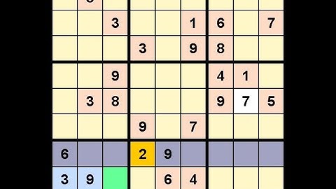 How to Solve New York Times Sudoku Hard September 12, 2021