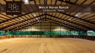 Texas Ranch For Sale - Welch Horse Ranch
