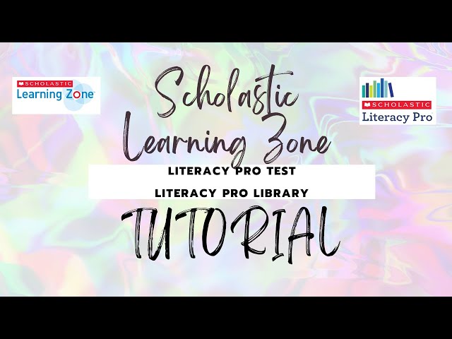 Scholastic Learning Zone Phonics +