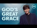 God’s Unearned, Unmerited, Undeserved Favor Is Yours | Joseph Prince Ministries
