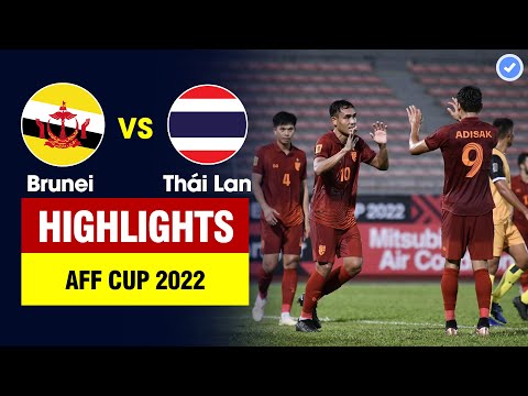 Highlights Brunei vs Thái Lan | Thái Lan thị uy sức mạnh - nghiền nát đối thủ trận mở màn