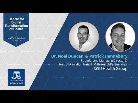 Sisu Health Group  - what data can tell us about how the pandemic changed Australia