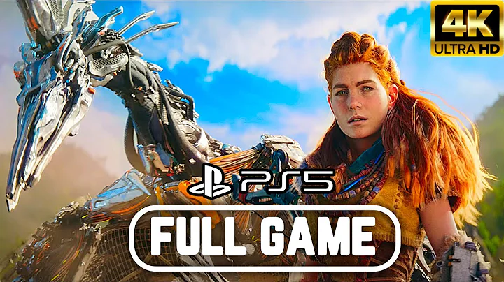 HORIZON FORBIDDEN WEST PS5 Gameplay Walkthrough FU...