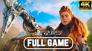 HORIZON FORBIDDEN WEST PS5 Gameplay Walkthrough FULL GAME 4K 60FPS No Commentary screenshot 5