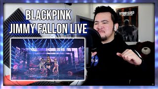 BLACKPINK: How You Like That (The Tonight Show: At Home Edition) REACTION