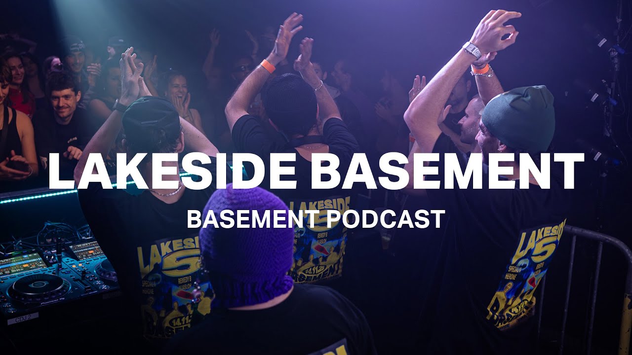 LAKESIDE BASEMENT | Basement Podcast 100 (5 ans  @ LA GRAVIÈRE )