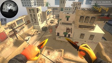 Standknife | Map Short Dust 2 (Easter egg)