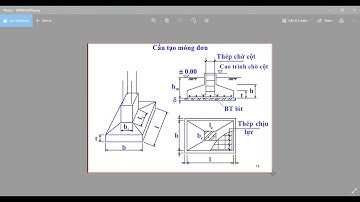 18 TẠO FAMILY MÓNG ĐƠN TRONG REVIT