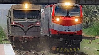 Trains Railways Egypt 2021 ?? - قطارات سكك حديد مصر ٢٠٢١ (الجزء الثاني)