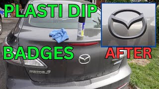 Plasti Dip Car Emblems