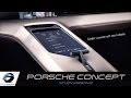 Porsche concept study mission e  interface design