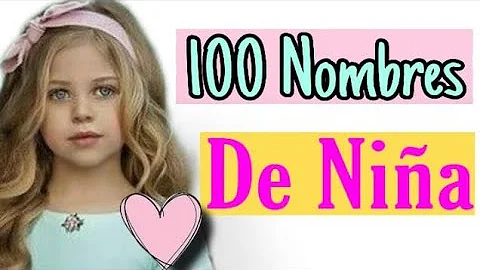 ¿Cuál es un nombre corto para una niña?