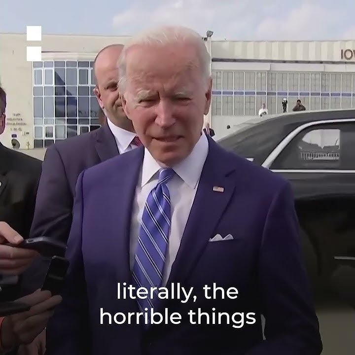 Biden says Russia committing ‘genocide’ in Ukraine I AJ #shorts