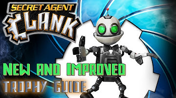Secret Agent Clank - New and Improved Trophy Guide (Buy a Proto Upgrade For Any Weapon)