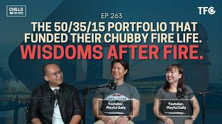 Download Lagu Chubby FIRE at 50! Travelling 120 Days a Year! [Chills 263 @playfuldaily ]