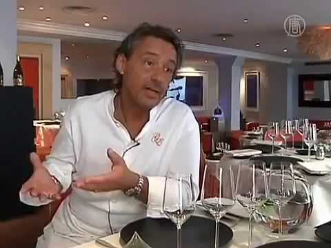 Restaurant Citrus Étoile Gilles Epie BBC TV WORLD - YouTube