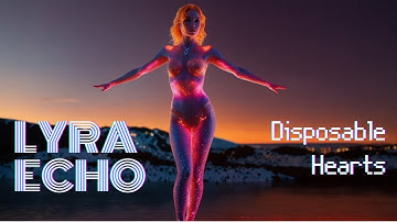 Lyra Echo | Disposable Hearts [Music Video] AI Artist