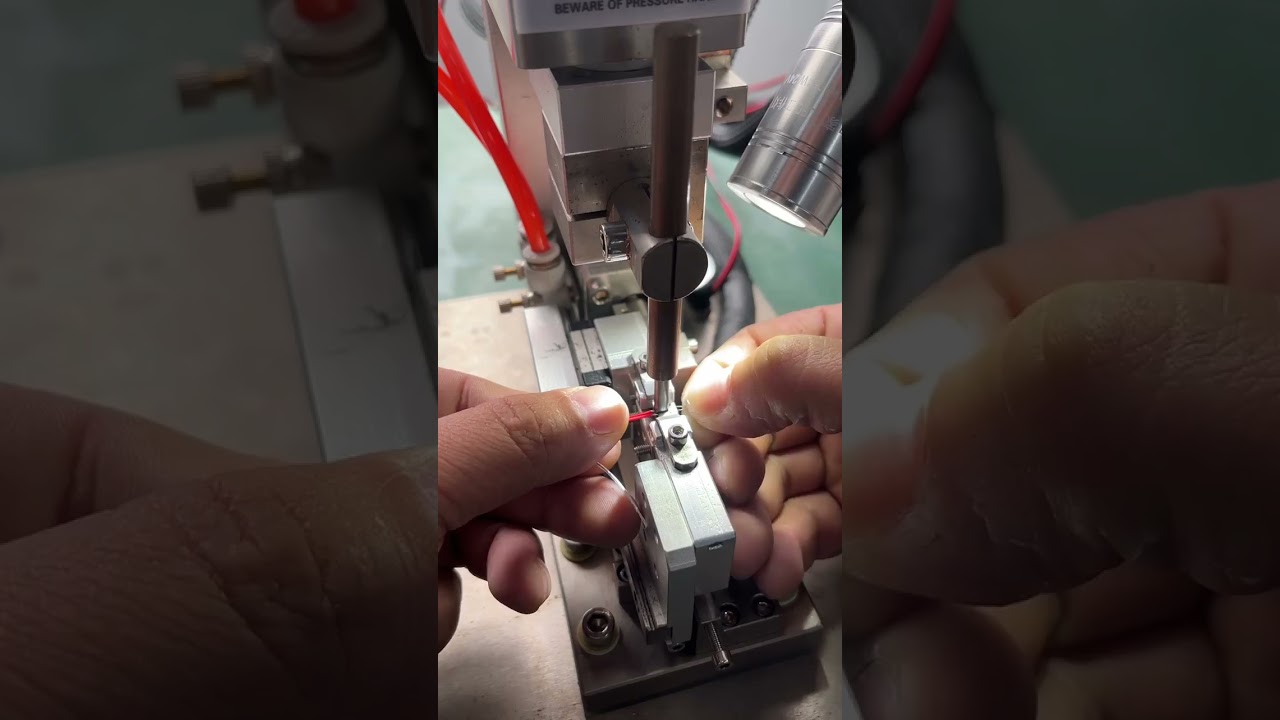 PT100 Thermocouple Welding machine