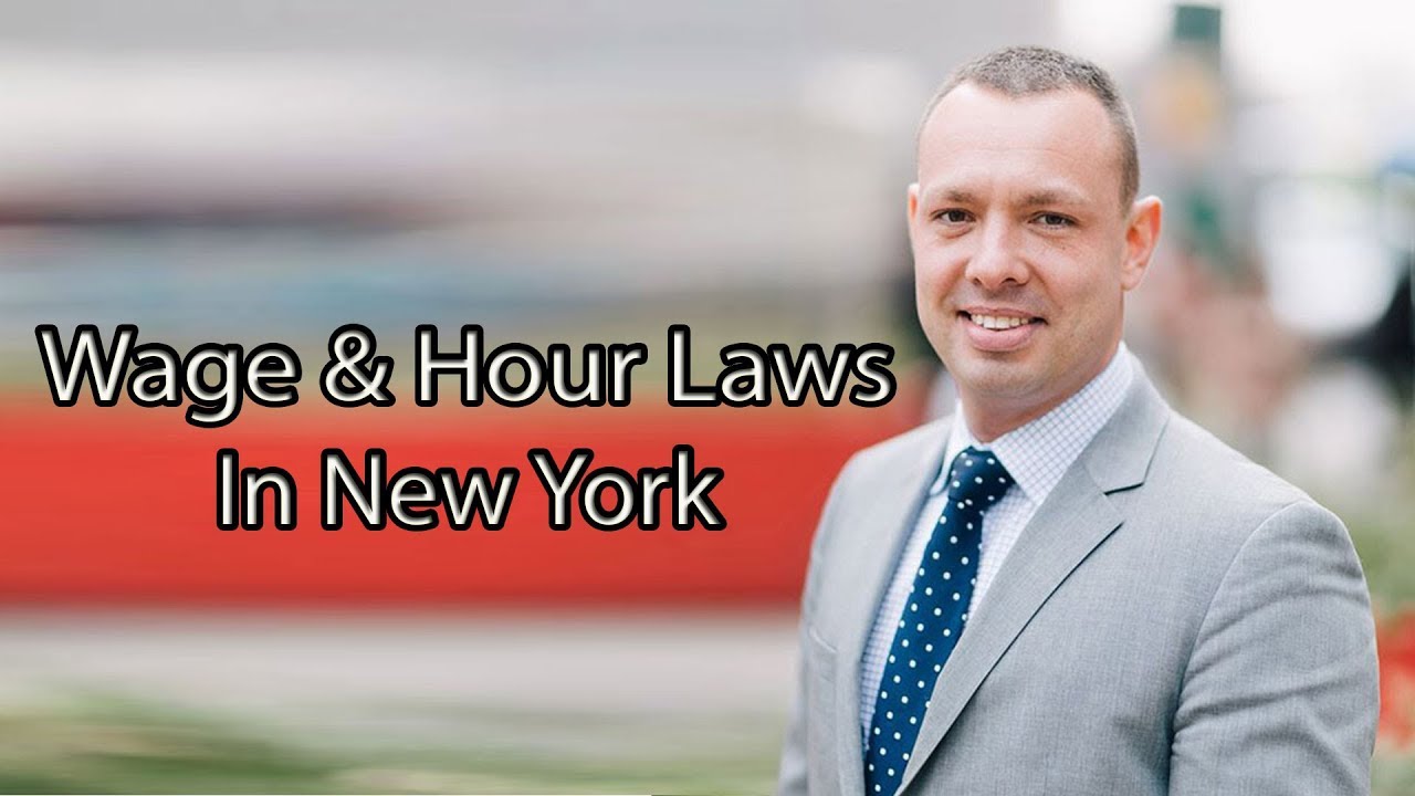 Wage & Hour Laws In New York - MoshesLaw - YouTube