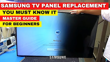 Samsung TV One Side is Too Dark But Another Side is OK || TV Repair Master Guide for Beginners