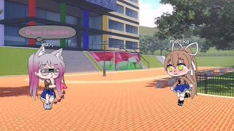 Se eu estivesse no doki doki ;-;