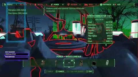 Fallout 4 synth production mod tutorial Xbox one only
