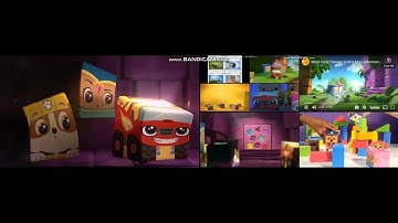 Up To Faster 11 Parison To Block Party