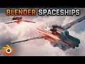 Infinite spaceship generator for blender