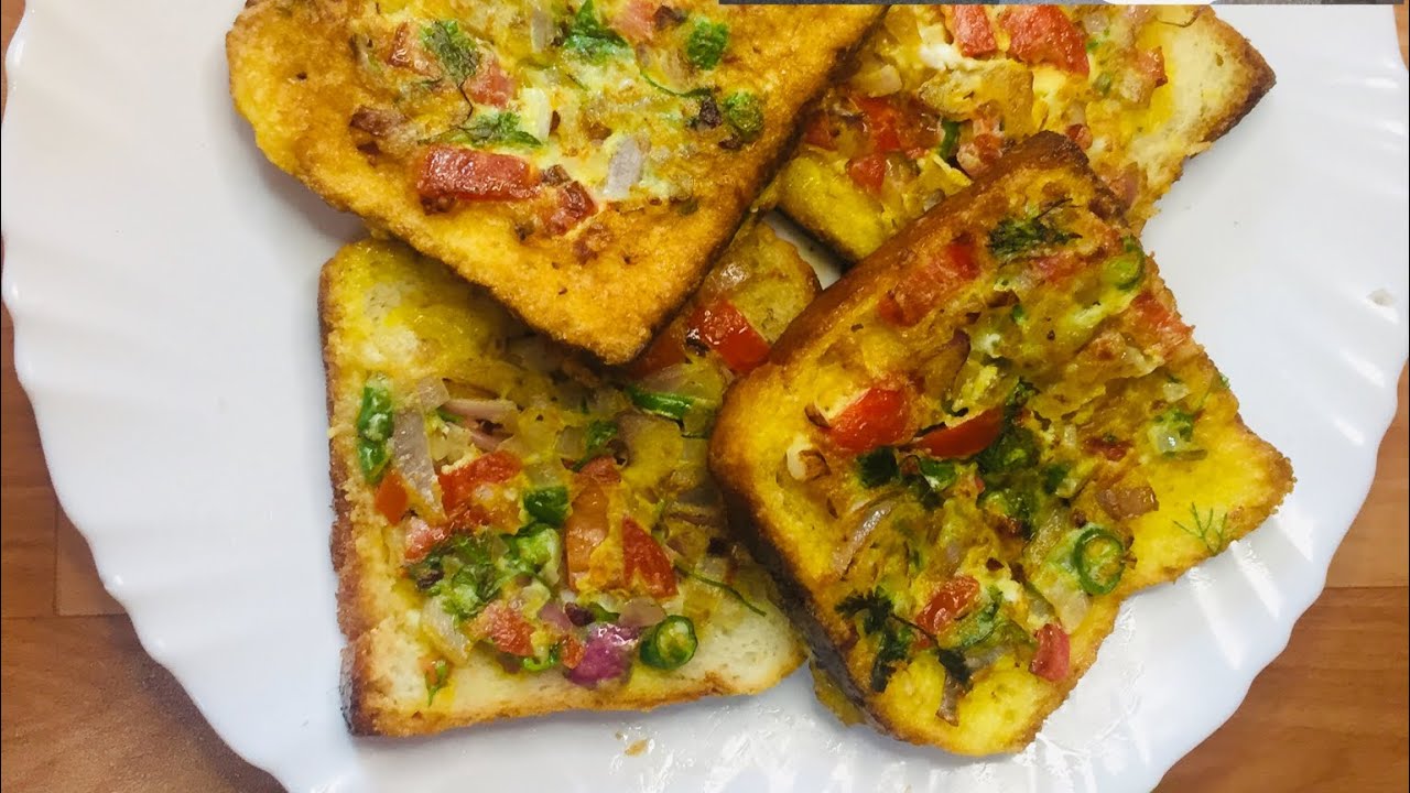 Bread omelette Malayalam /Masala French toast /Spicy bread 🍞 omelette