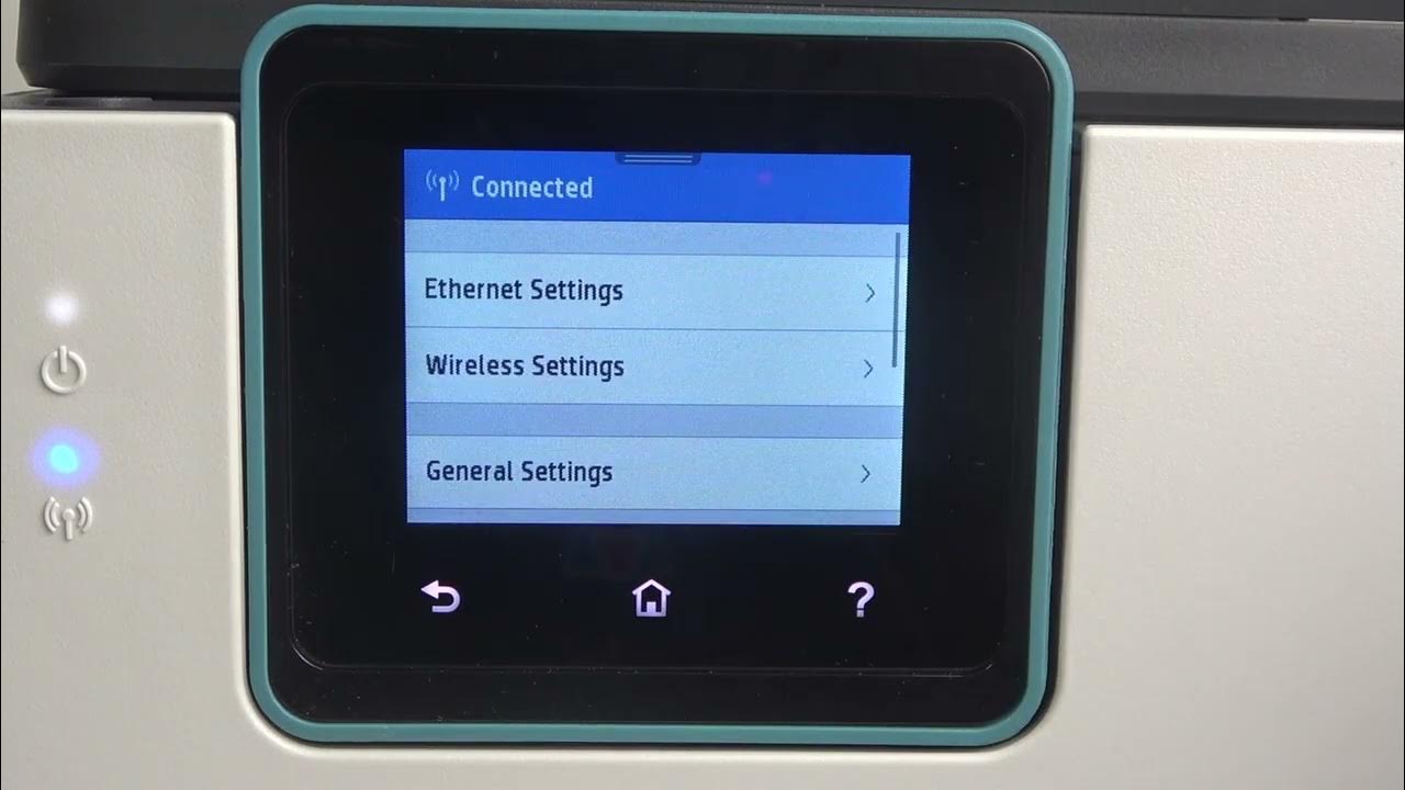 how-to-change-network-name-on-hp-officejet-pro-8025-youtube